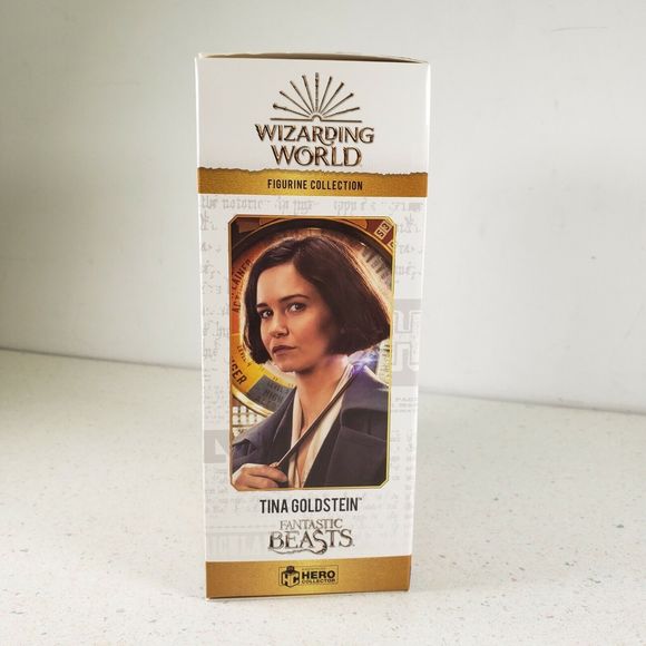 Wizarding World Harry Potter Tina Goldstein Figurine 1:16 Scale New Sealed - Picture 7 of 8